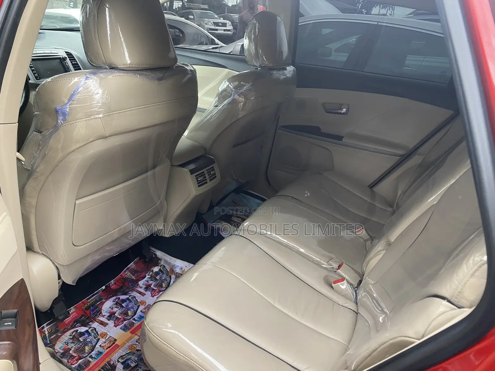 Toyota Venza Limited 2012 Red