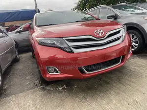 Toyota Venza Limited 2012 Red