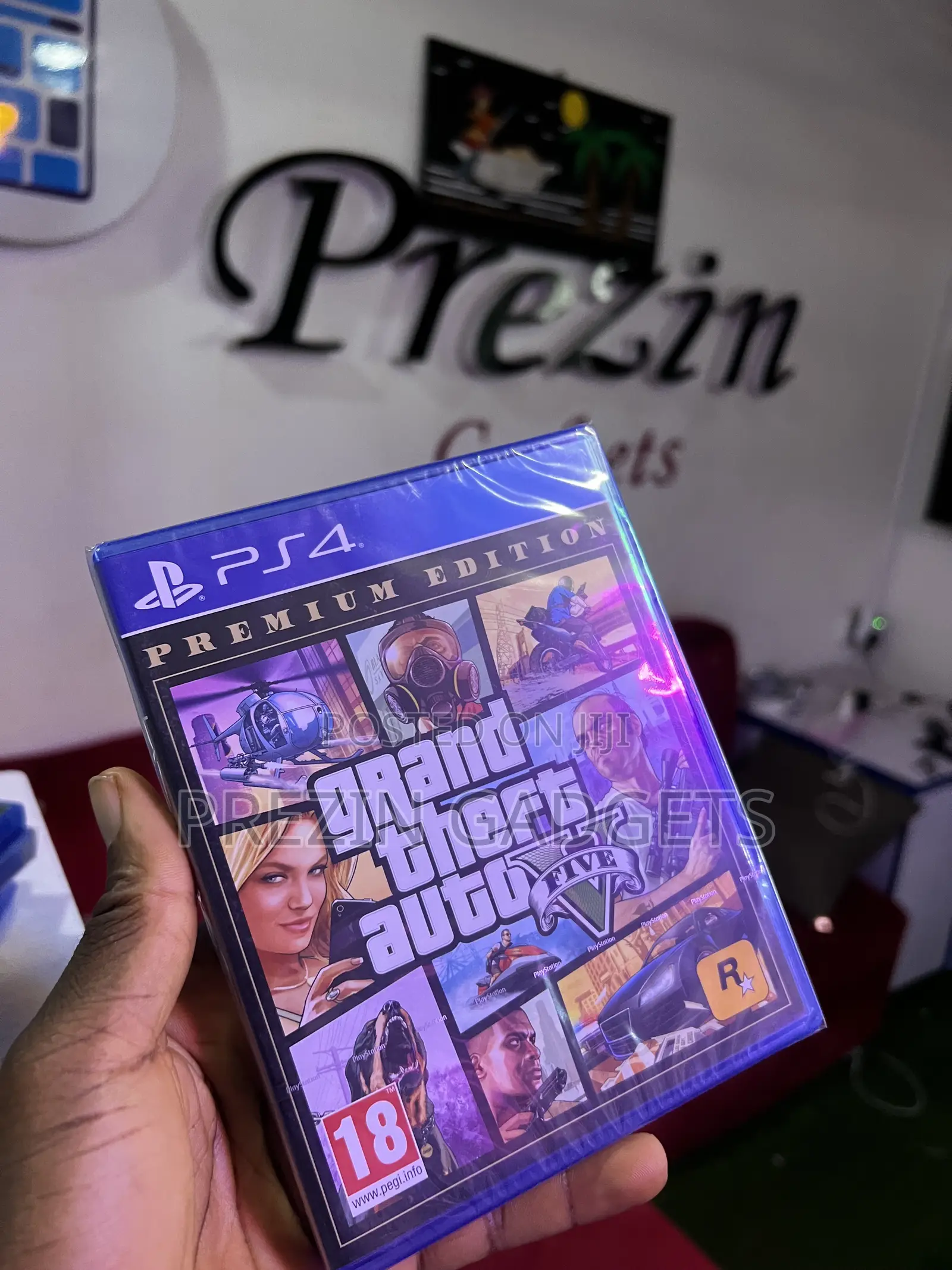 PlayStation 4 GTA5