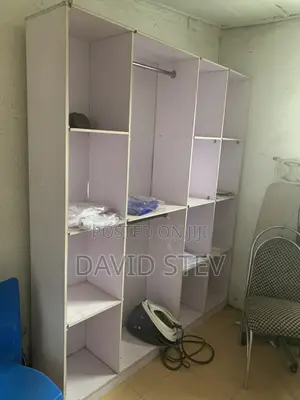 Display Cloth Shelf
