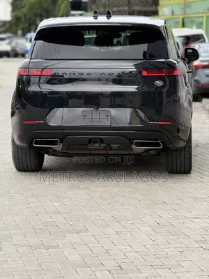 Land Rover Range Rover Sport P400 SE Dynamic 4WD 2023 Black