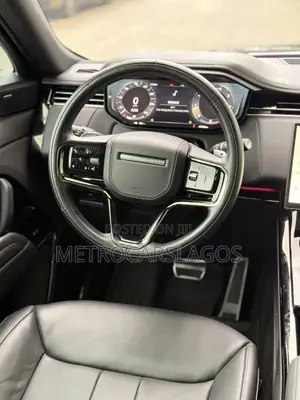 Land Rover Range Rover Sport P400 SE Dynamic 4WD 2023 Black