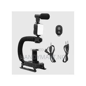 Video-Making U/C Shape Portable Handheld Bracket Stabilizer Kit