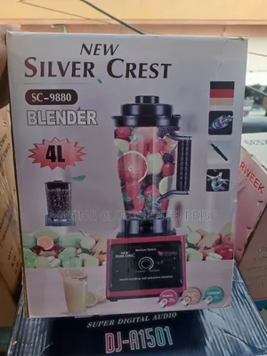 Multifunctional 2-in-1 Kitchen Juicer Blender