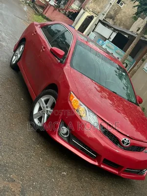 Toyota Camry 2013 Red