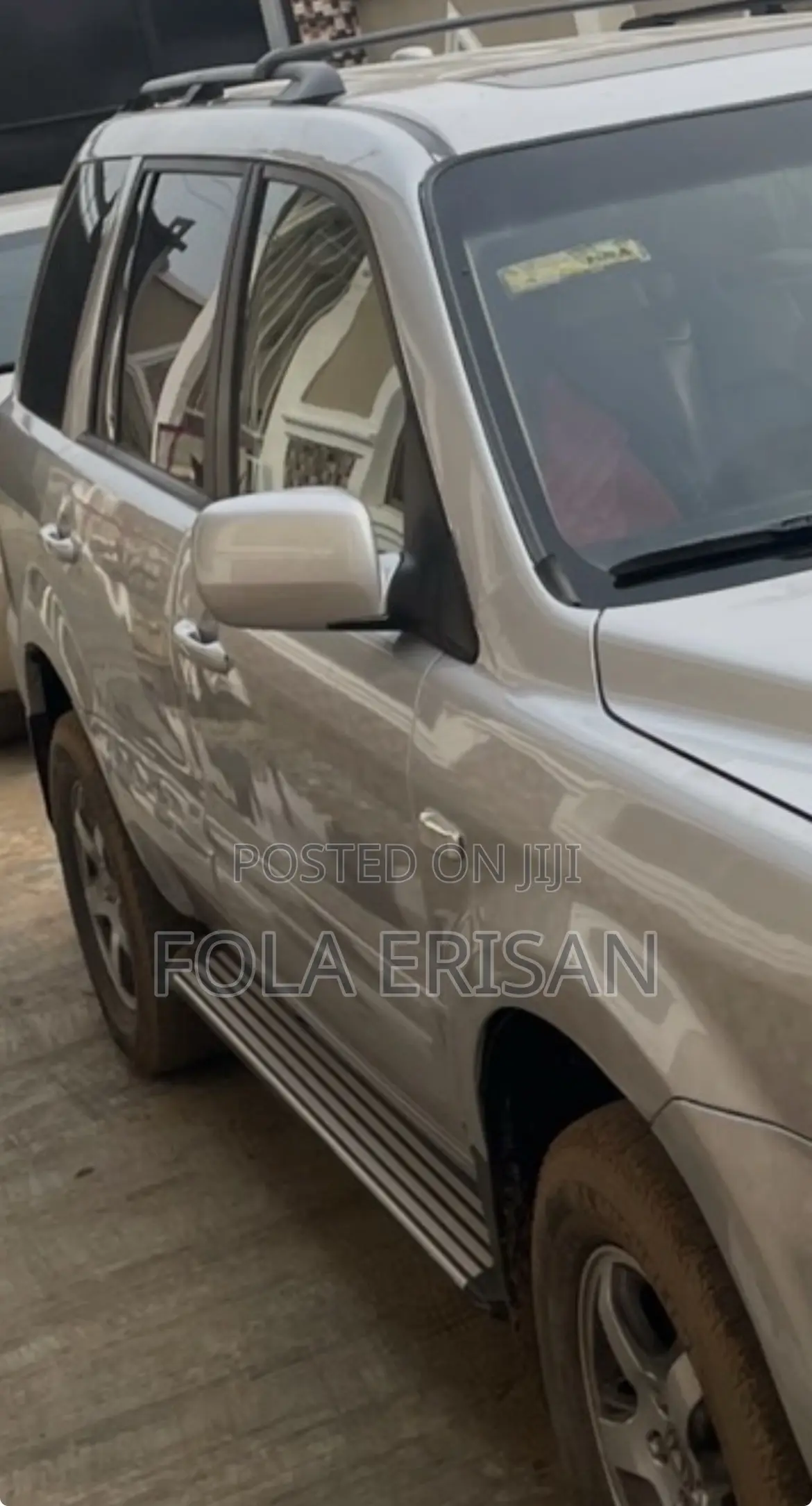 Honda Pilot 2008 Silver