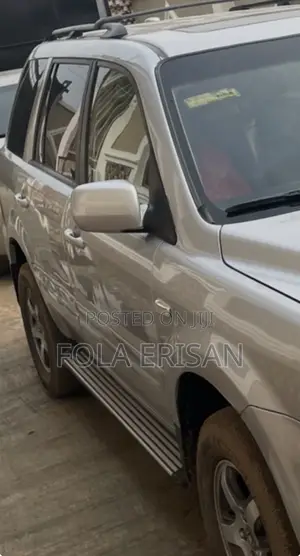 Honda Pilot 2008 Silver