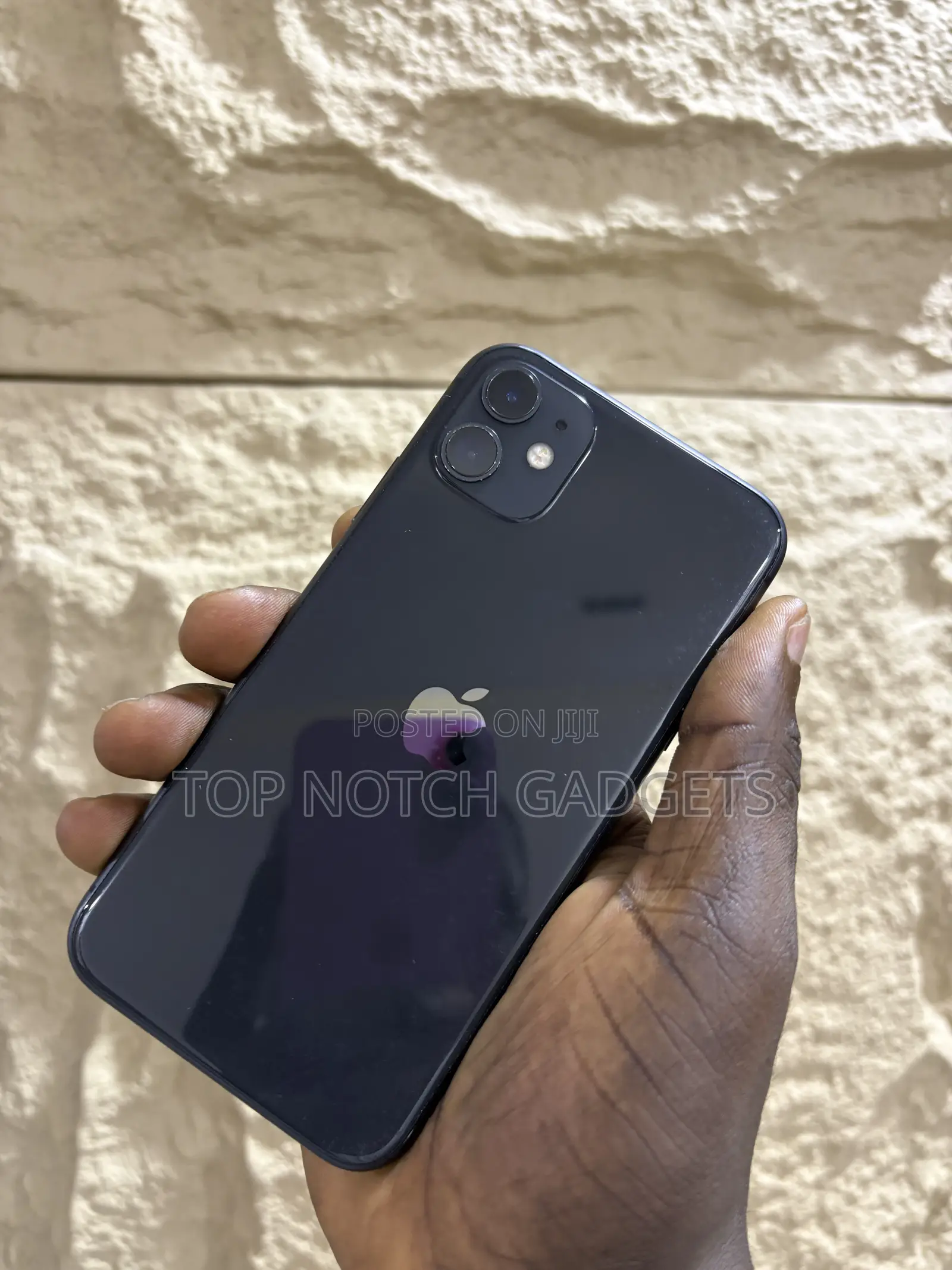Apple iPhone 11 64 GB Black