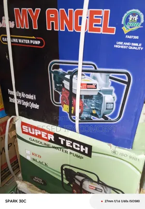 3 Inches Fuel Water Pumping Machine