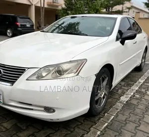 Lexus ES 350 2008 White