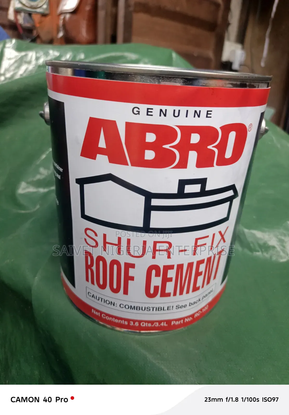 Original Abro Cement