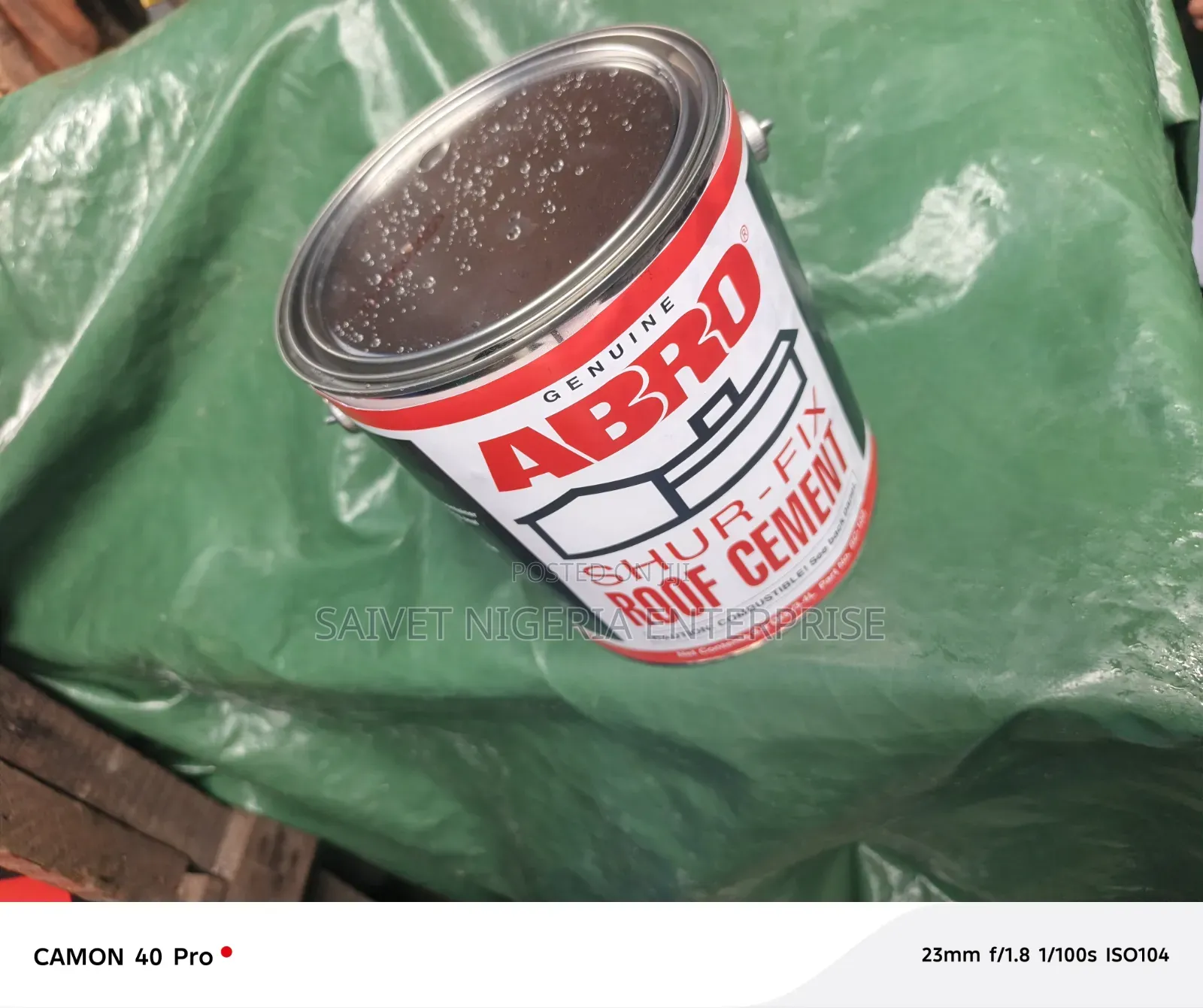 Original Abro Cement