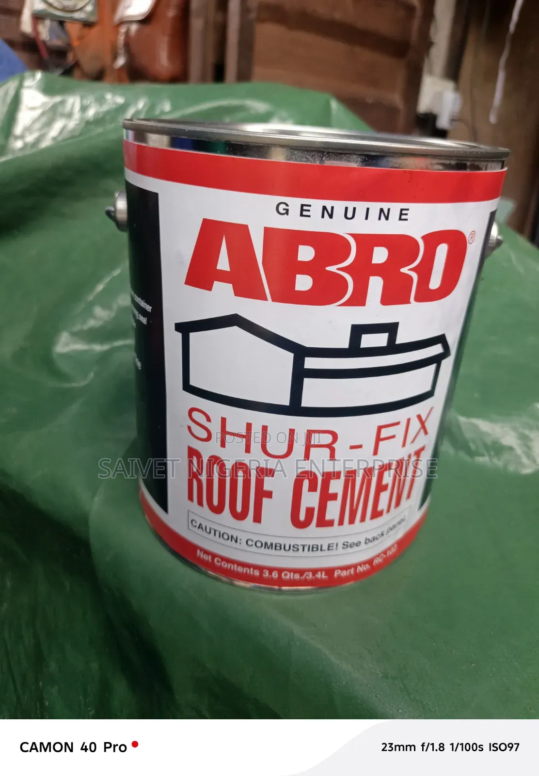Original Abro Cement