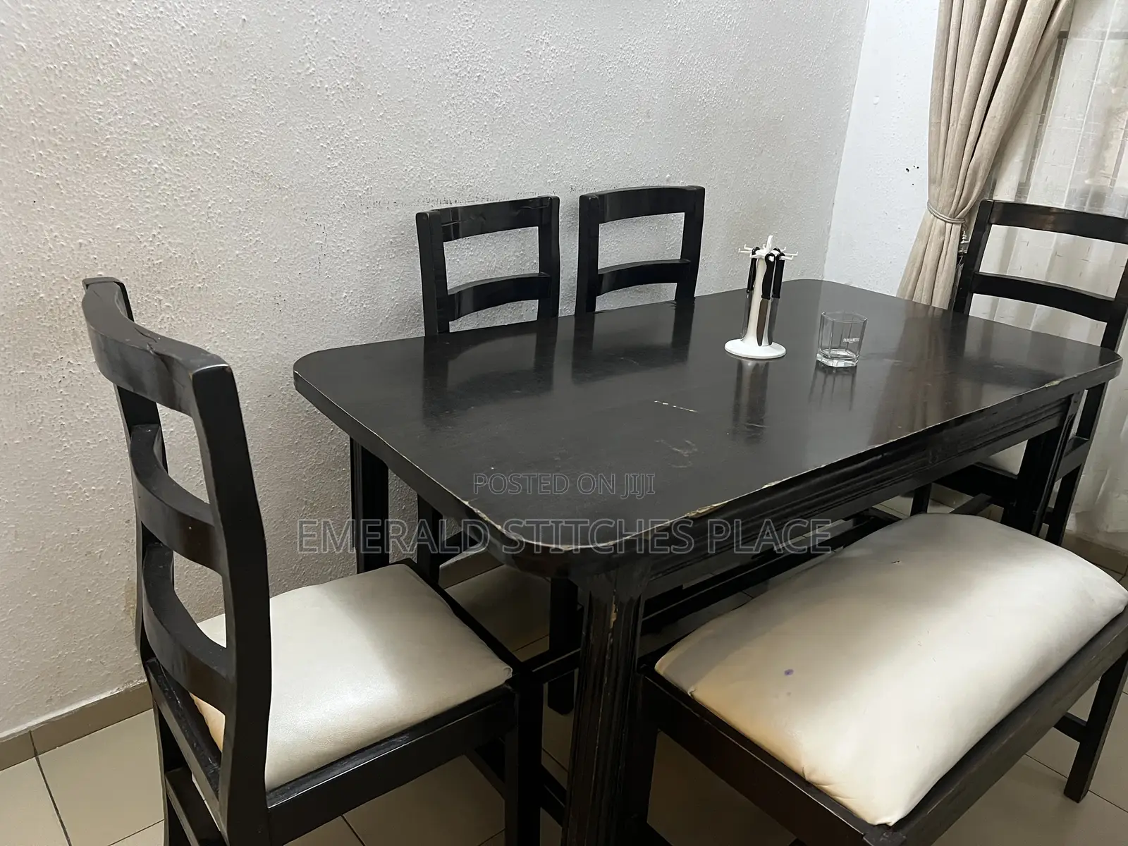6 Seaters Dinning Set