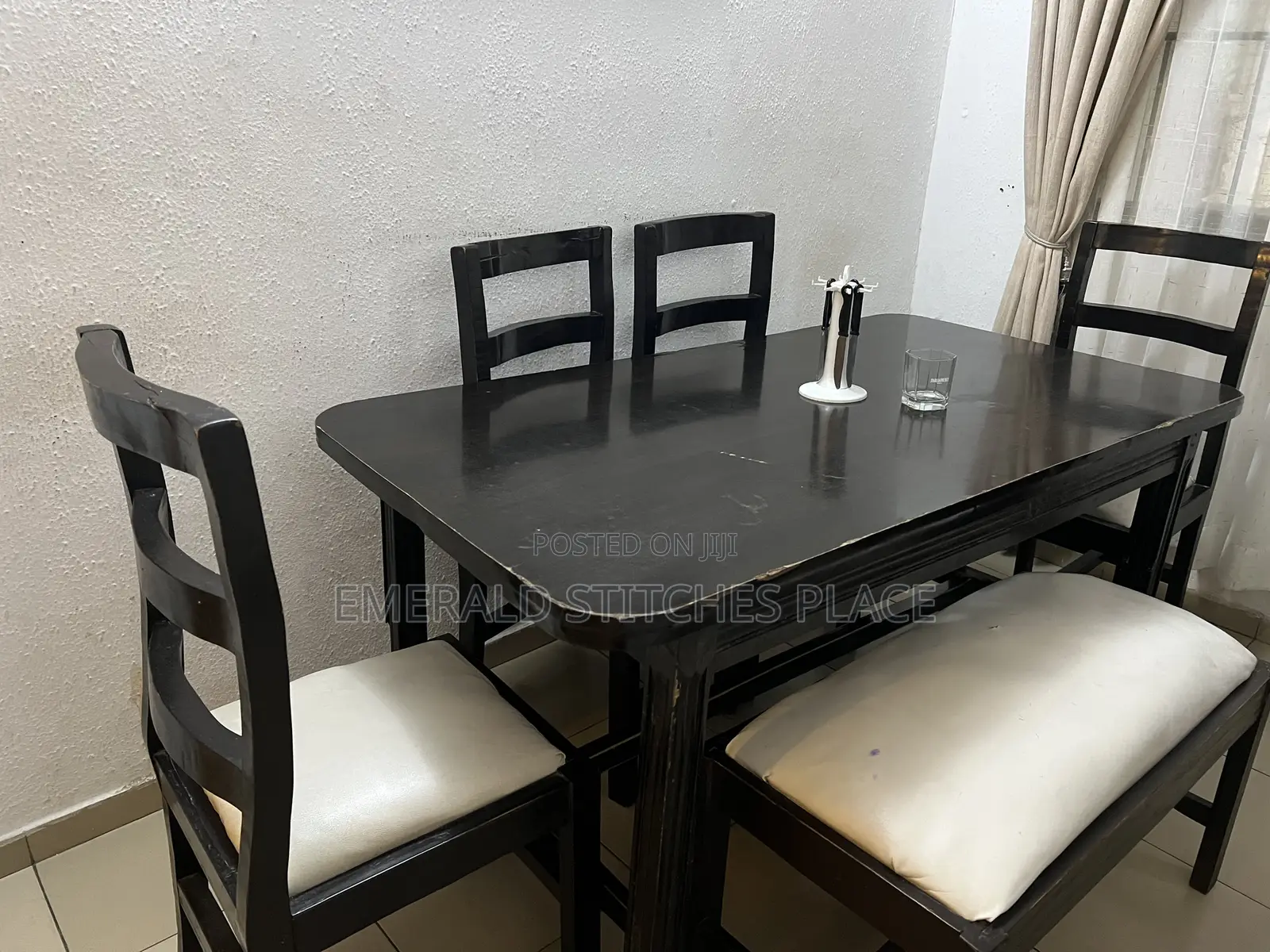 6 Seaters Dinning Set