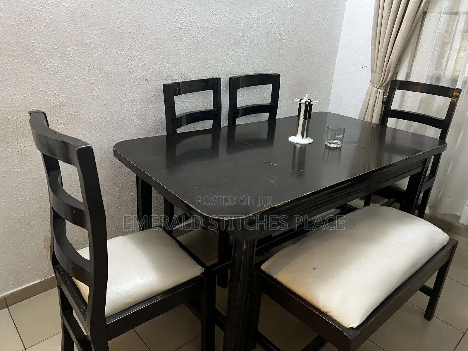 6 Seaters Dinning Set
