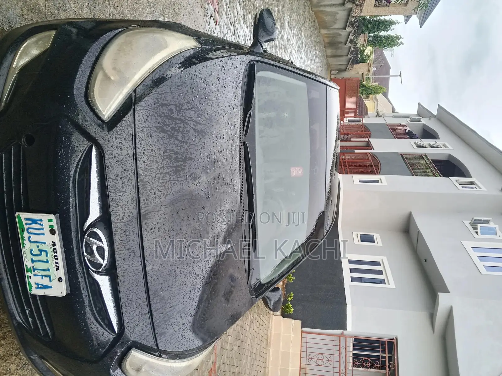 Hyundai Accent GLS Automatic 2011 Black