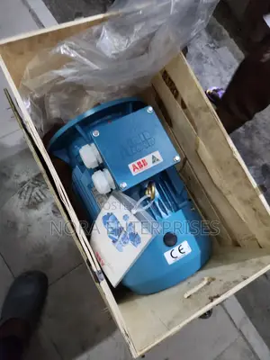 Electric Motor ABB Flange Mounted