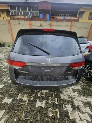Honda Odyssey 2015 Gray