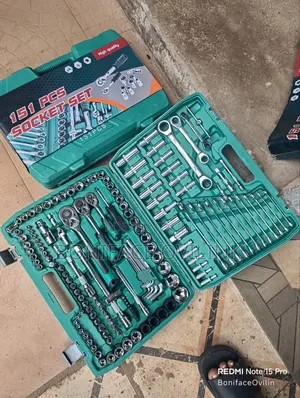 151pcs Socket/Drive Tool Set 1⁄2 1⁄4 3⁄8 Mechanic