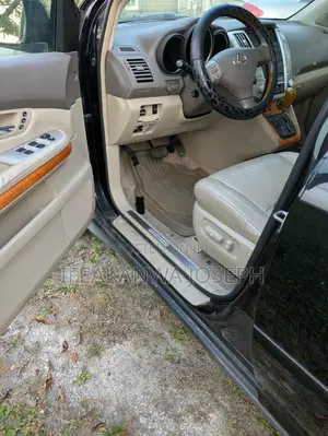 Lexus RX 330 4WD 2005 Black