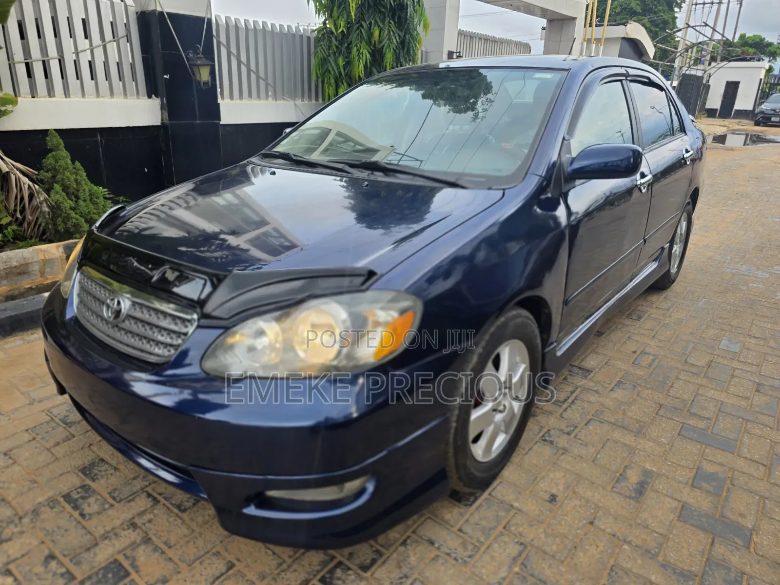 Toyota Corolla 2005 Blue