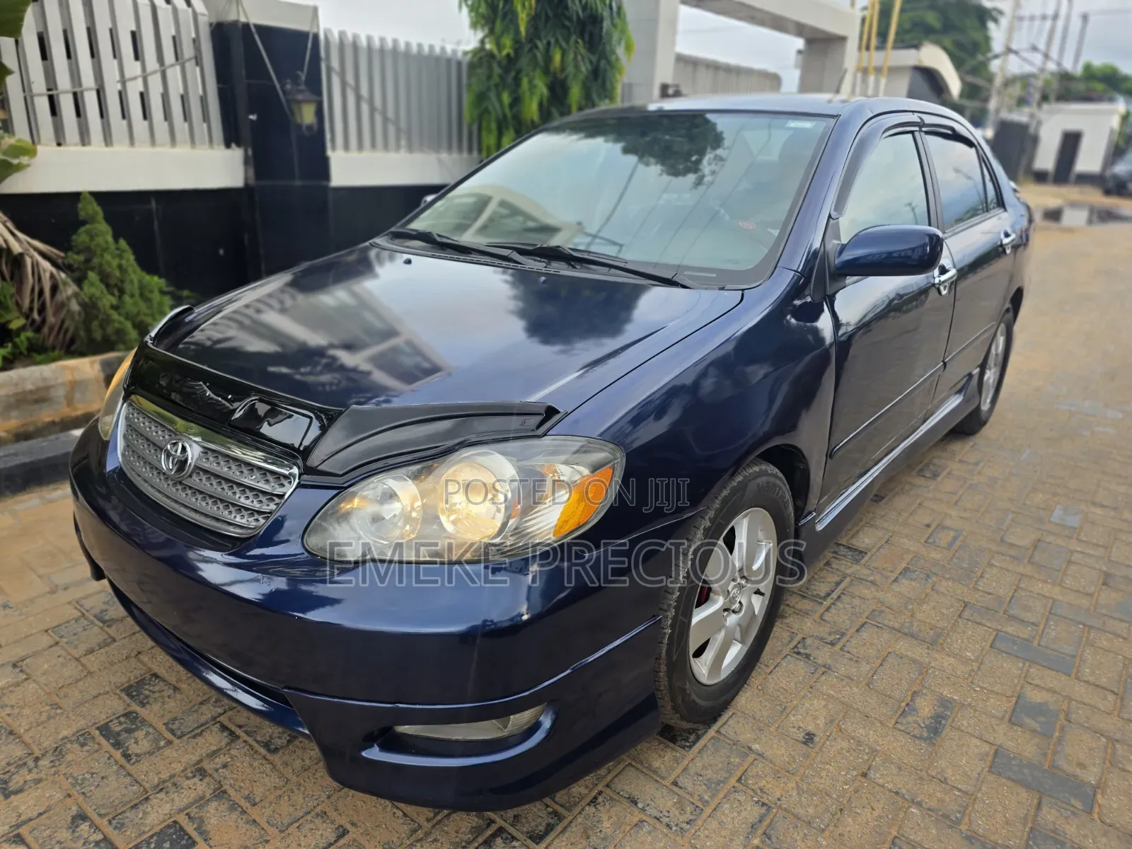Toyota Corolla 2005 Blue