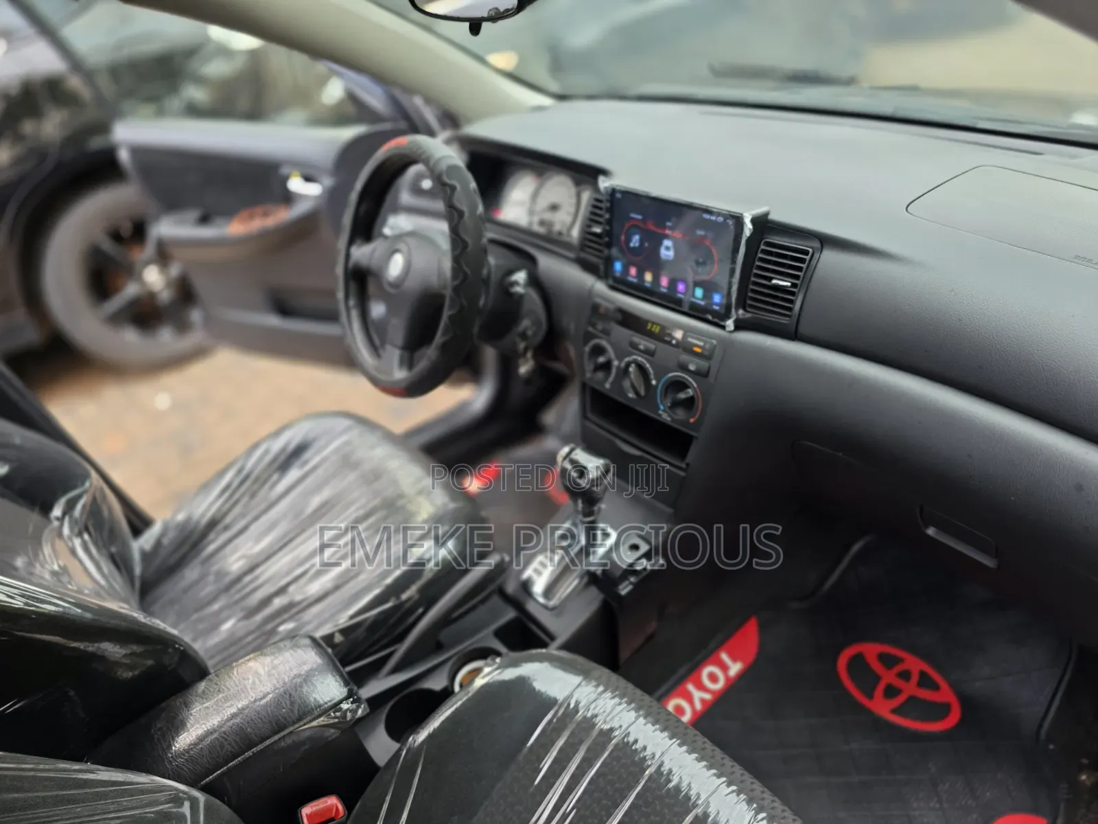 Toyota Corolla 2005 Blue