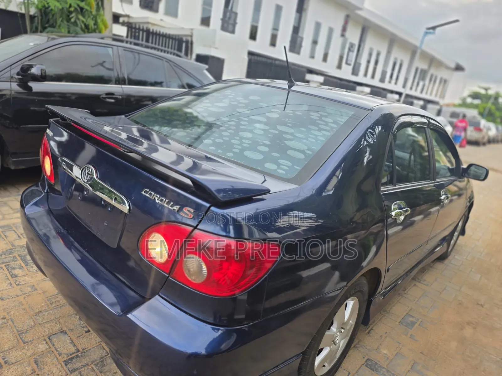 Toyota Corolla 2005 Blue