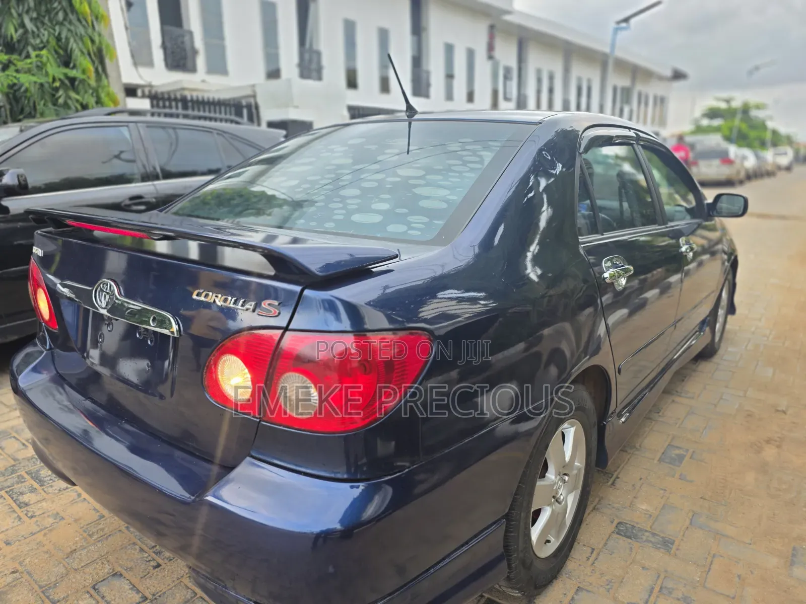Toyota Corolla 2005 Blue