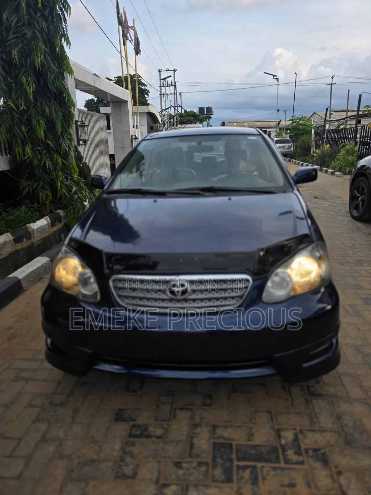Toyota Corolla 2005 Blue