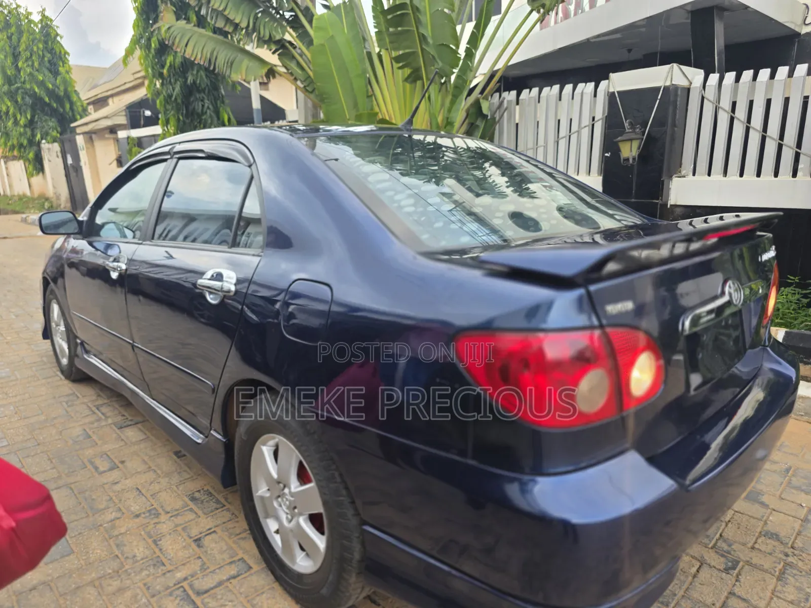 Toyota Corolla 2005 Blue