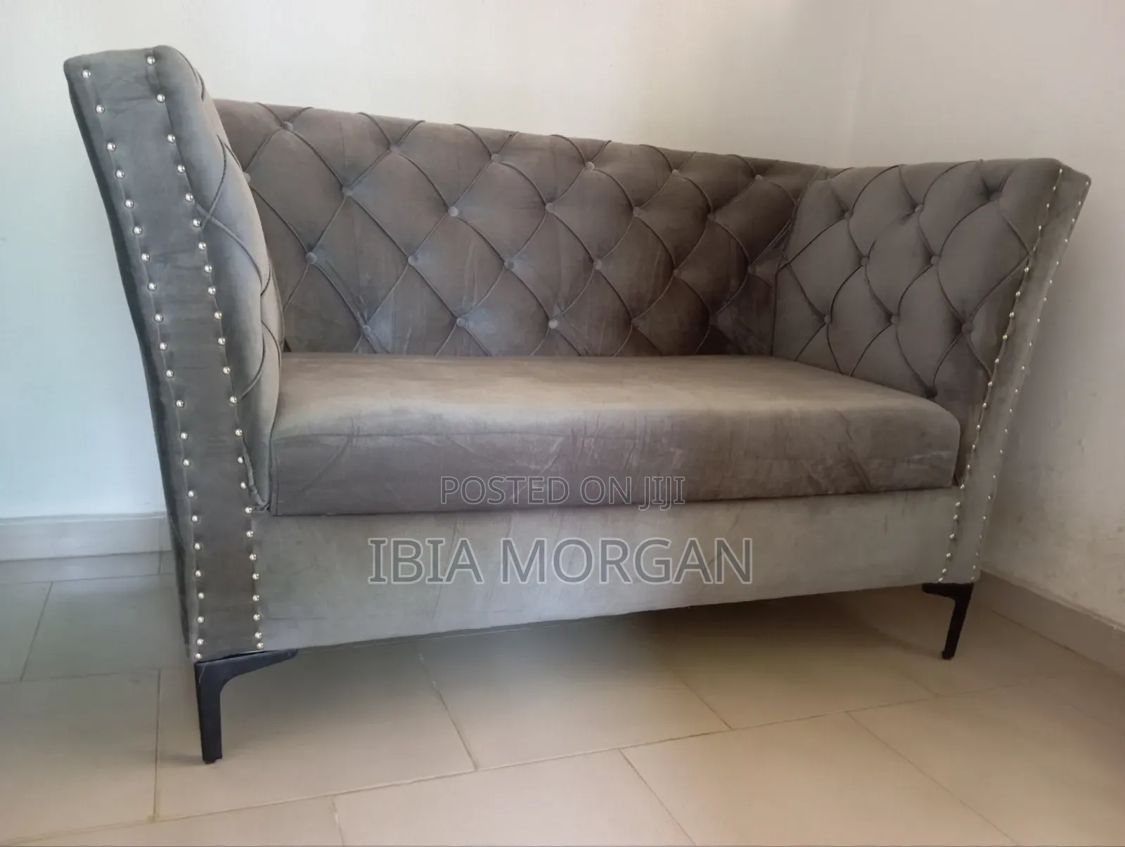 Ètó Grey 2 Seater Sofa