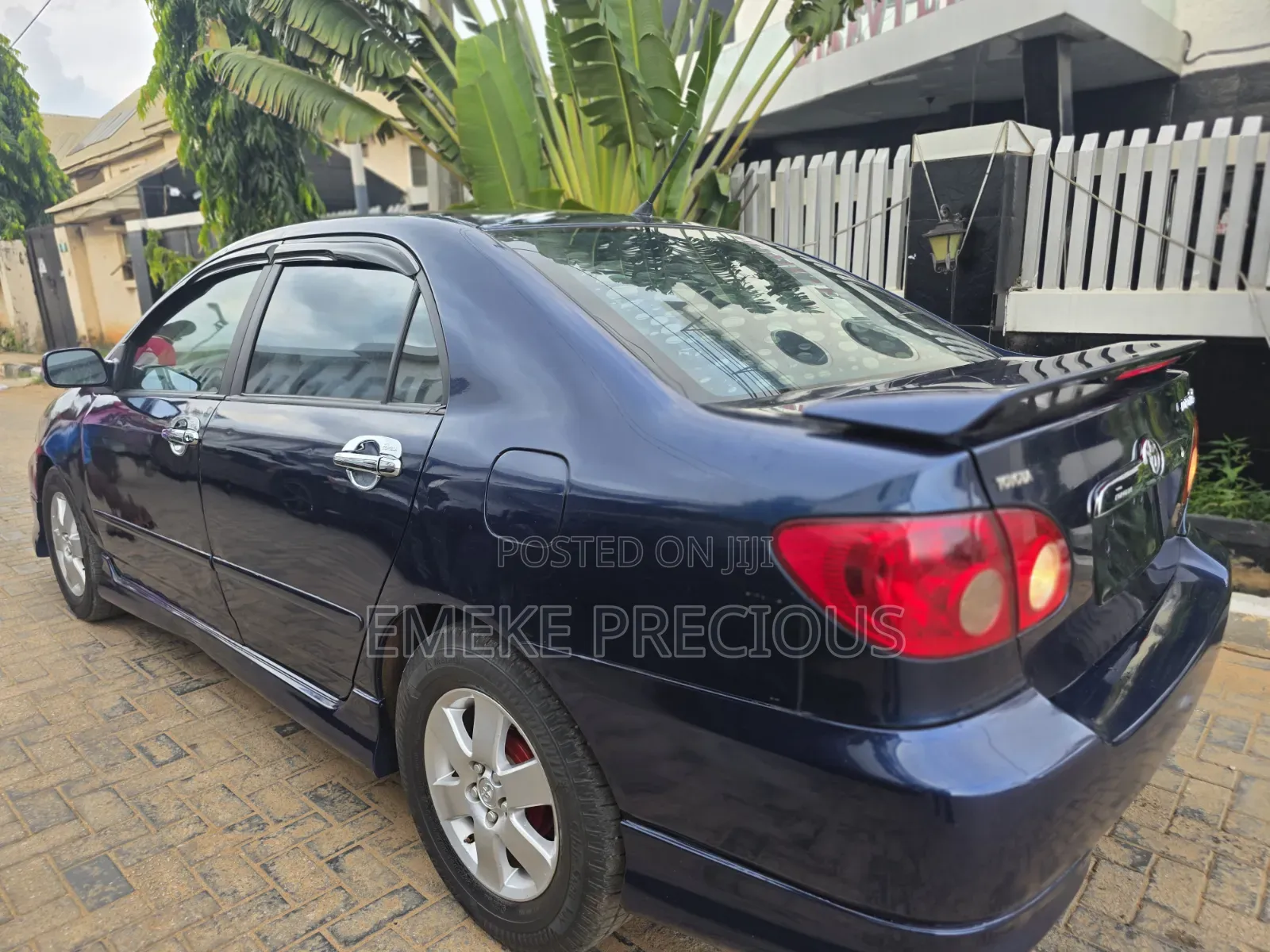 Toyota Corolla 2005 Blue