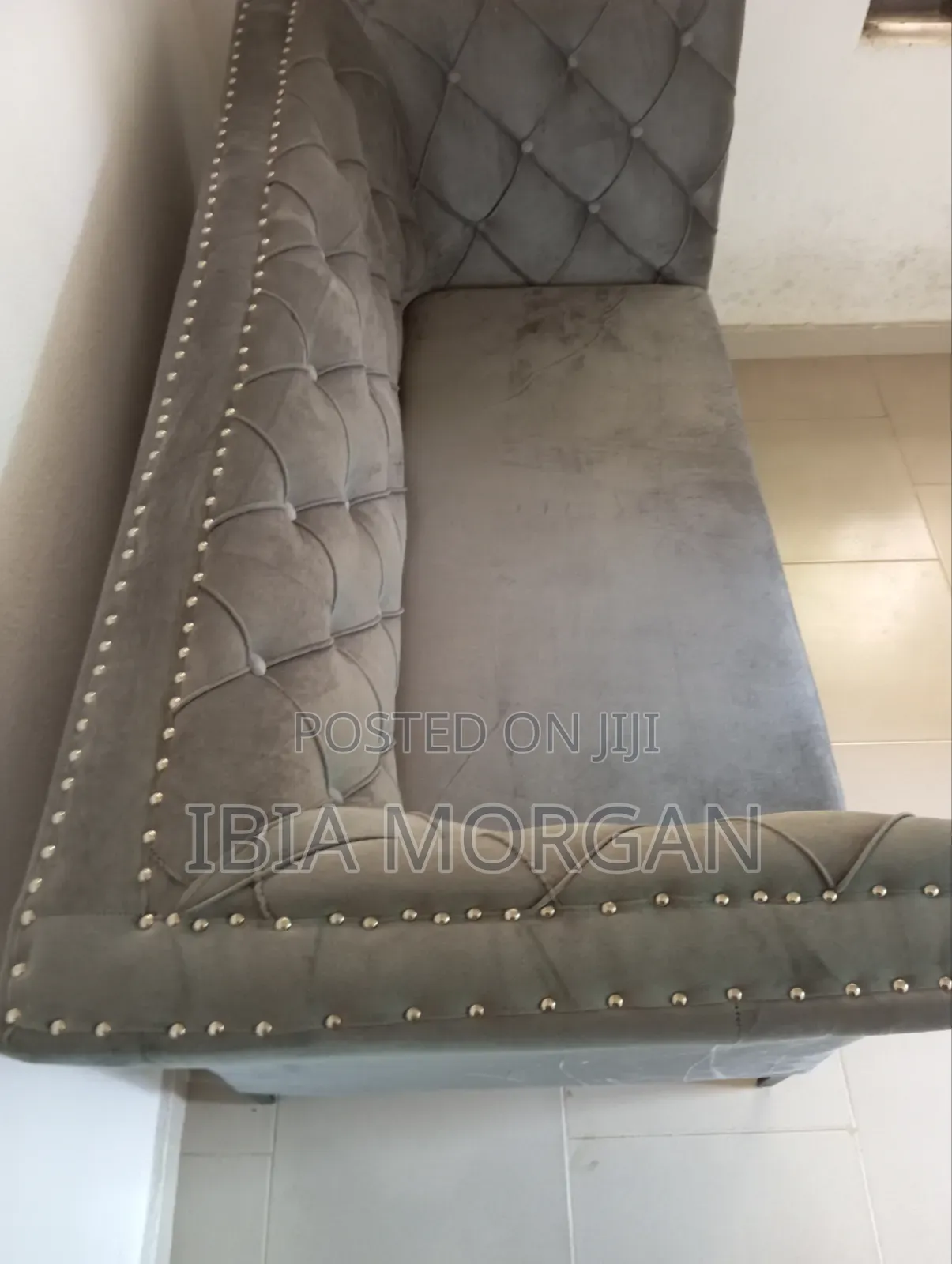 Ètó Grey 2 Seater Sofa