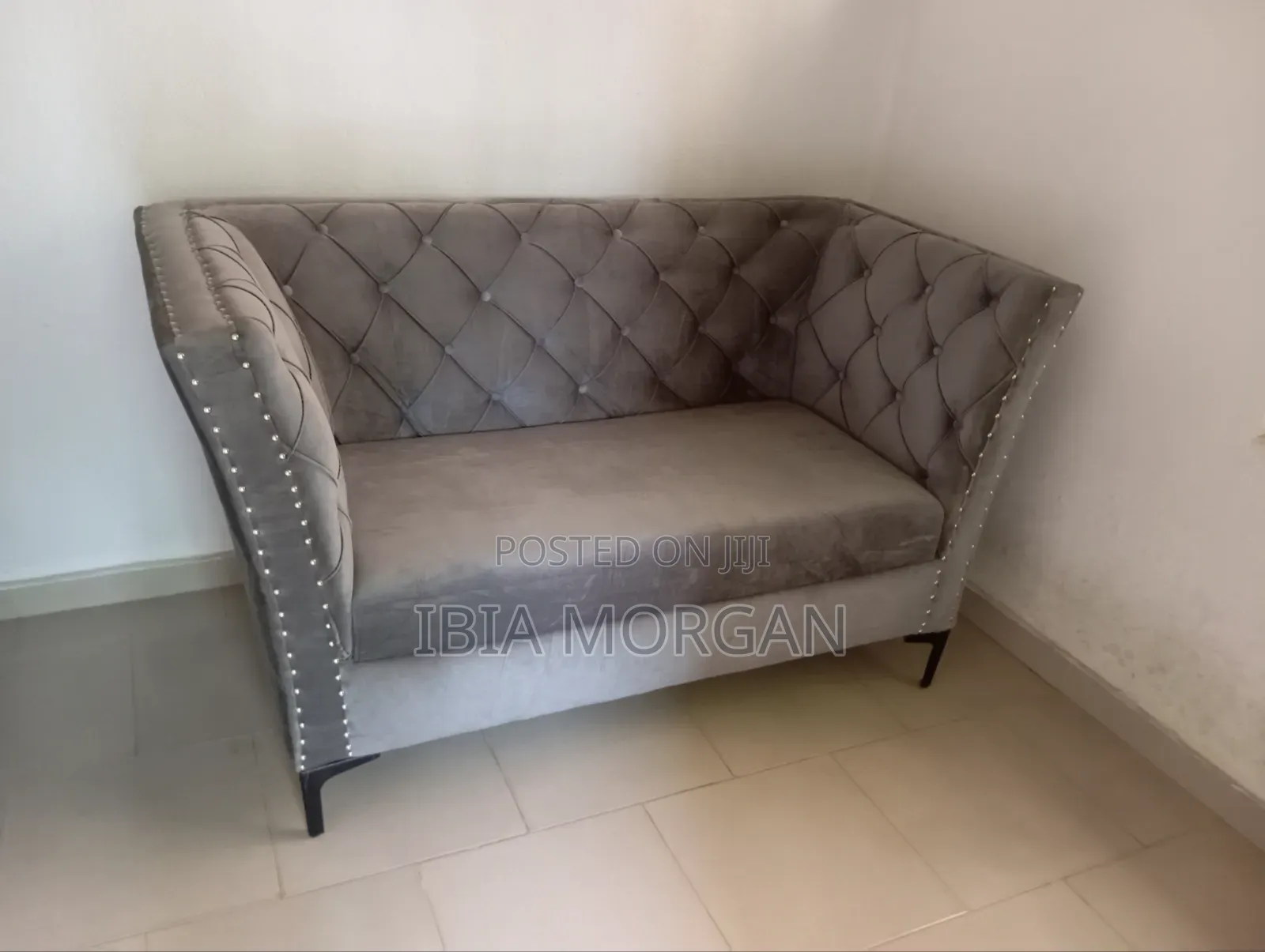 Ètó Grey 2 Seater Sofa