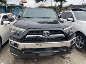 Toyota 4-Runner Limited 4dr SUV 4WD (4.0L 6cyl 5A) 2015 Black