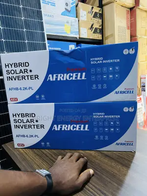  Premium AFRICELL 6.2kVA Hybrid Solar Inverter (48V)