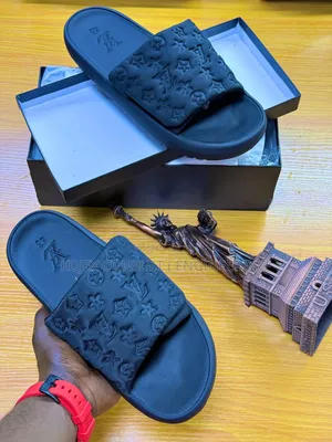 Louis Vuitton Luxury Slides Available