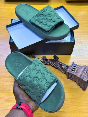 Louis Vuitton Luxury Slides Available