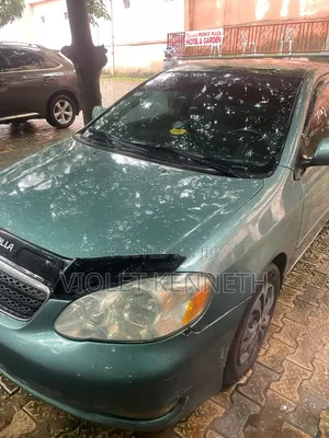 Toyota Corolla 2006 Green