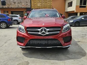 Mercedes-Benz GLE-Class 2016 Red