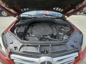 Mercedes-Benz GLE-Class 2016 Red