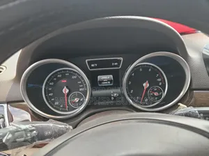 Mercedes-Benz GLE-Class 2016 Red