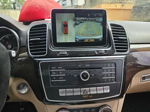 Mercedes-Benz GLE-Class 2016 Red