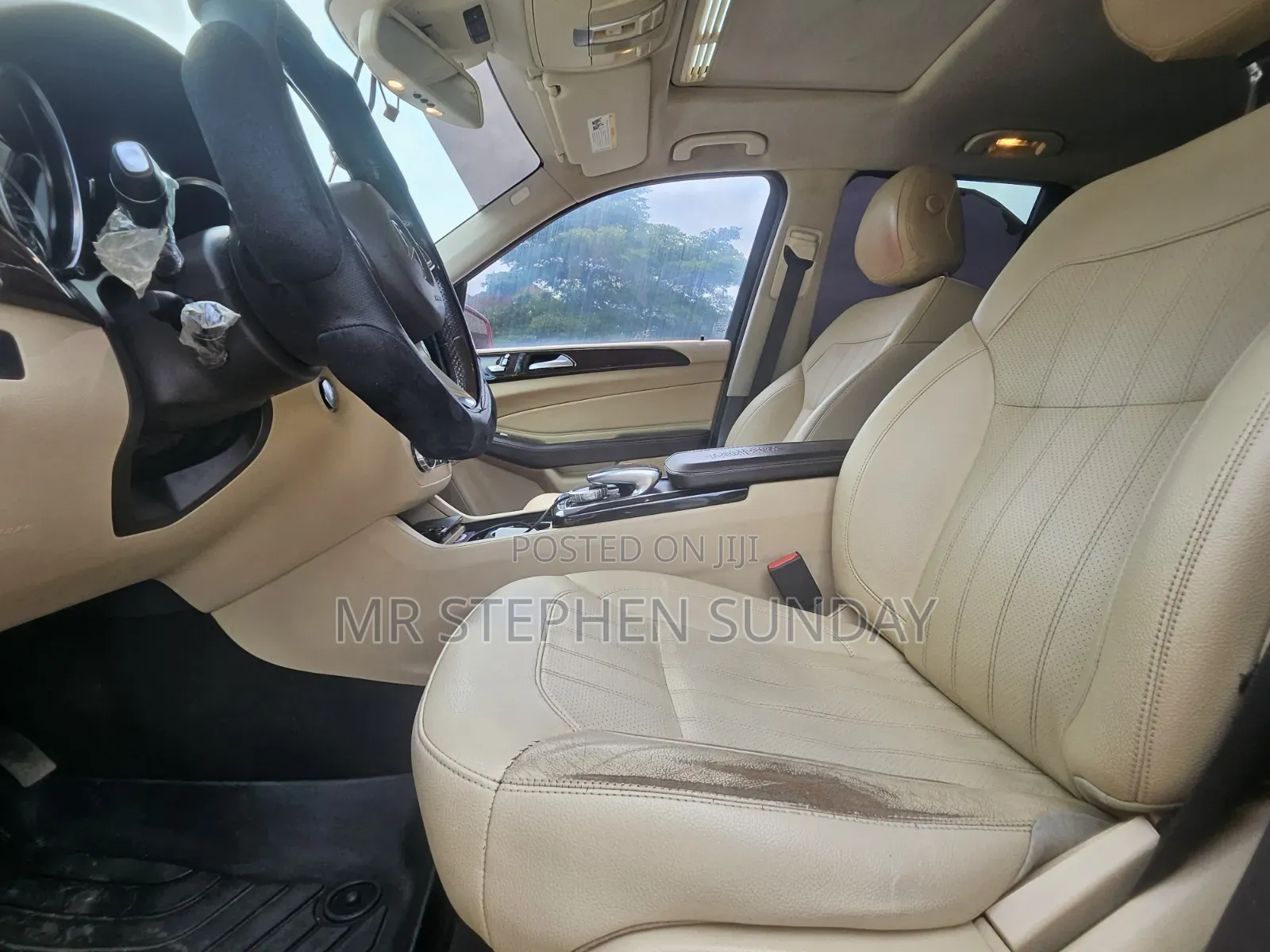 Mercedes-Benz GLE-Class 2016 Red