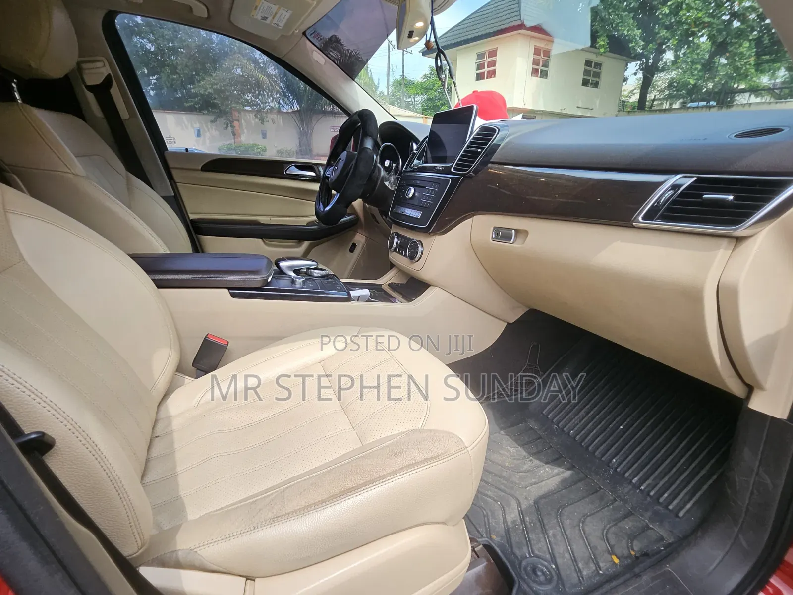 Mercedes-Benz GLE-Class 2016 Red