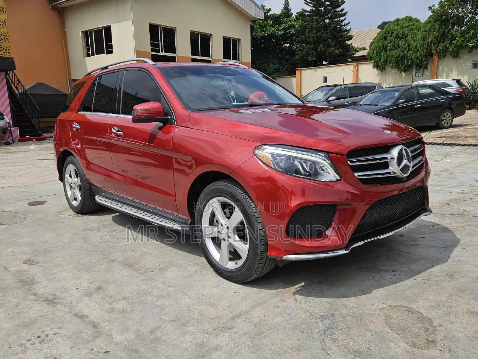 Mercedes-Benz GLE-Class 2016 Red