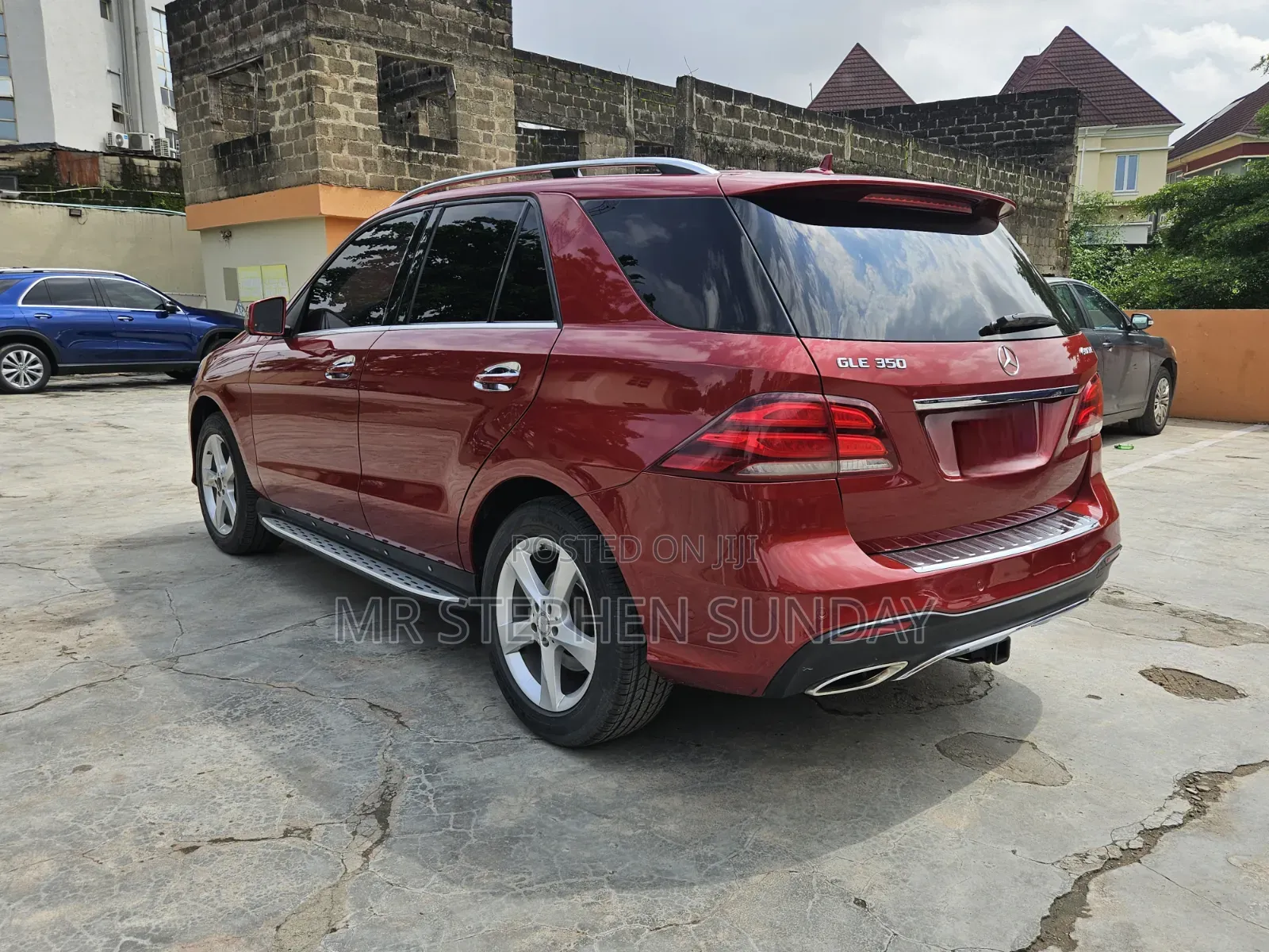 Mercedes-Benz GLE-Class 2016 Red