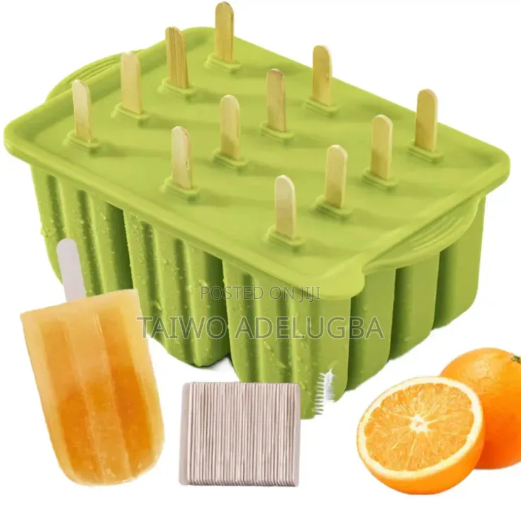 Popsicle Mould With 48pcs Sticks